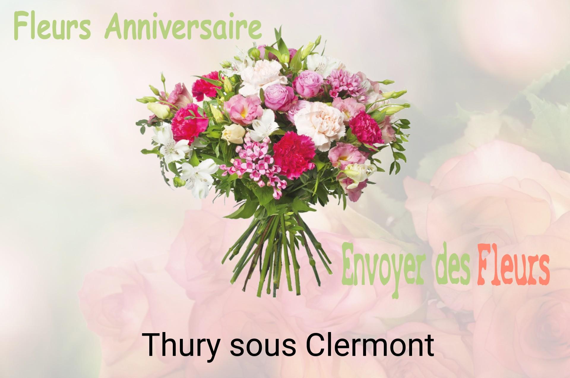 Bouquet de fleurs d’anniversaire livré à Thury-sous-Clermont