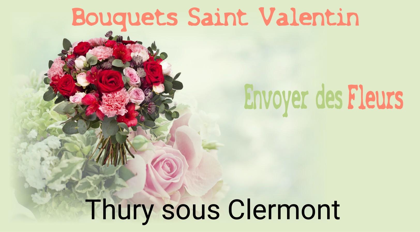 Roses de Saint-Valentin livrées à Thury-sous-Clermont